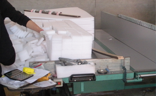 同心珍珠棉型材生产